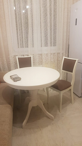 Стол раскладной Toskana 90 tobacco фото покупателя 17