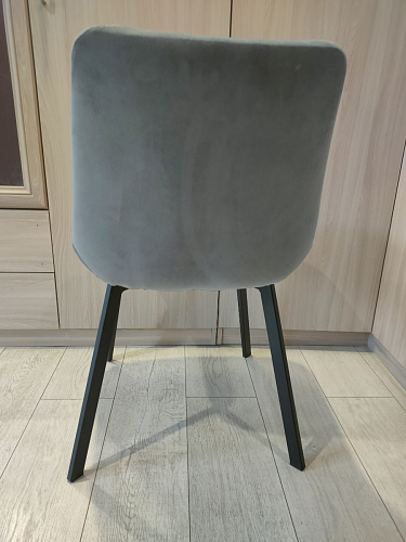 Стул на металлокаркасе Челси бирюзовый / черный фото покупателя 213