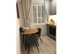 Стул на металлокаркасе Gabi 1 light purple / black фото покупателя 231