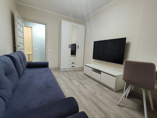 Стул на металлокаркасе Чилли К светло-серый велюр / черный каркас фото покупателя 121