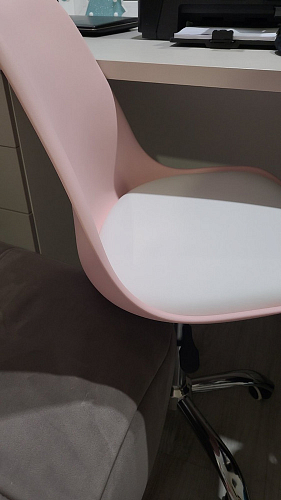 Компьютерное кресло Kolin light gray фото покупателя 43