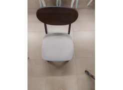 Деревянный стул Loid dirty oak / light beige из шоурума 3