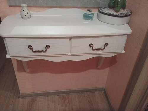 Консоль настенная Берже 20 фото покупателя 2