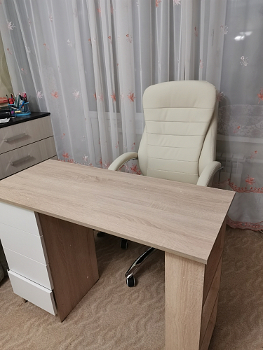 Компьютерное кресло Tomar коричневое фото покупателя 61