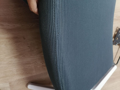 Компьютерное кресло Golem dark gray / white фото покупателя 26