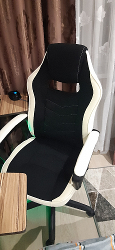 Компьютерное кресло Gamer коричневое фото покупателя 164