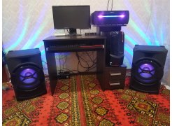 Компьютерный стол Джаз-24 левый венге фото покупателя 24