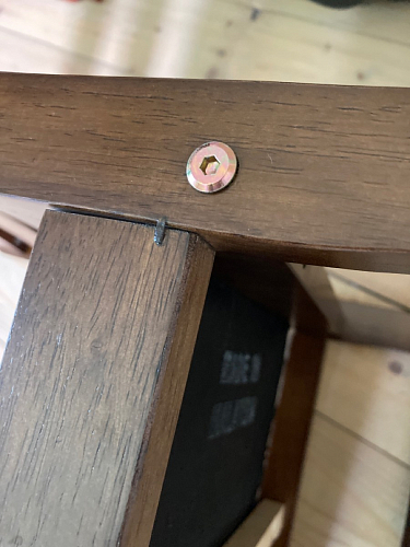 Стул деревянный Camel dirty oak / beige фото покупателя 80