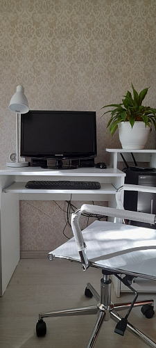 Стол компьютерный Джаз-24 правый венге фото покупателя 97