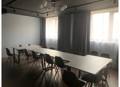 Стол Лота Лофт 140 25 мм юта / белый матовый фото покупателя 900