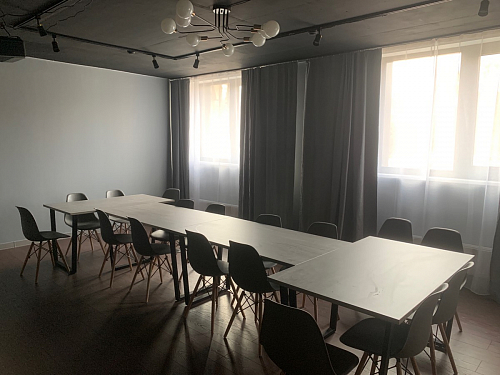 Деревянный стол Лота Лофт 120х75 белый матовый / дуб крафт золотой фото покупателя 900