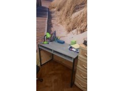 Письменный стол Леон Лофт бетон / черный матовый фото покупателя 19