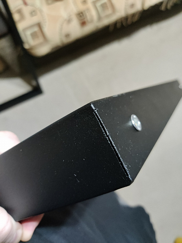 Деревянный стол Лота Лофт 120х75 белый матовый / дуб крафт золотой фото покупателя 378