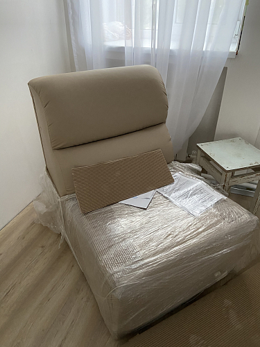 Кресло Эллада черное фото покупателя 2