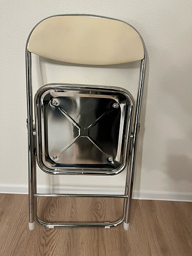 Стул Fold раскладной бежевый фото покупателя 4