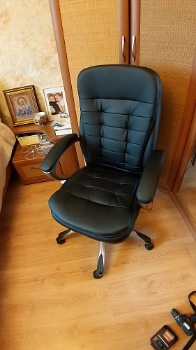 Компьютерное кресло Palamos черное фото покупателя 35