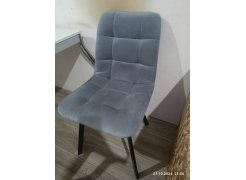 Стул на металлокаркасе Чилли горчичный / белый фото покупателя 533