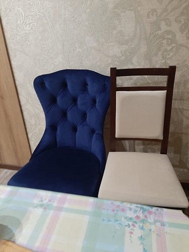 Деревянный стул Милано 1 бежевый / белый фото покупателя 106