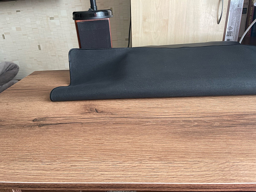 Письменный стол Битти Лофт 116х60х75 дуб вотан / белый матовый фото покупателя 99