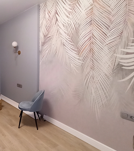 Стул на металлокаркасе Dodo blue фото покупателя 84