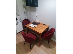 Стул на металлокаркасе Gabi gray / black фото покупателя 302