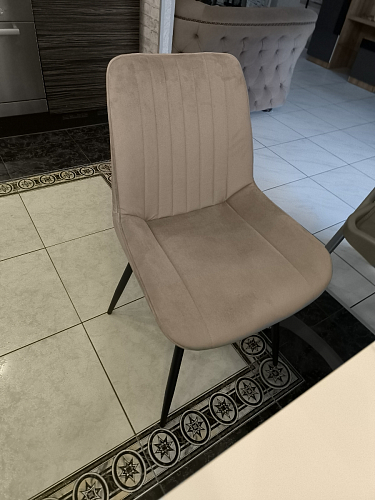 Комплект стульев Седа К 2 шт латте / черный фото покупателя 314