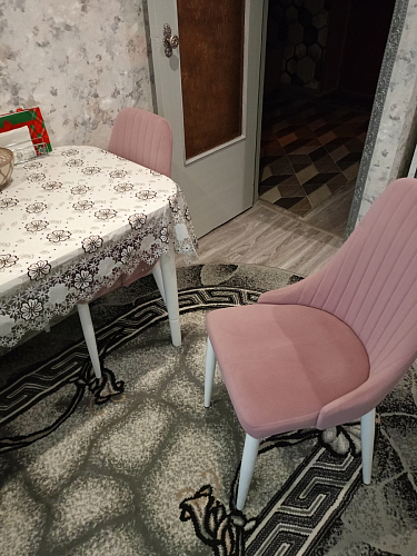 Стул на металлокаркасе Kora gray / black фото покупателя 376