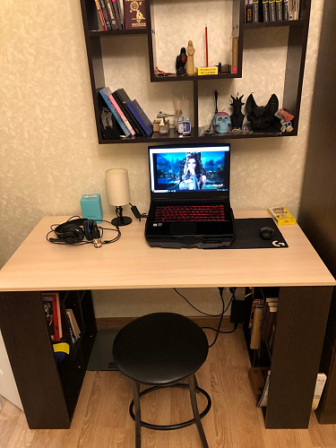 Письменный стол СПм-15 дуб делано фото покупателя 7