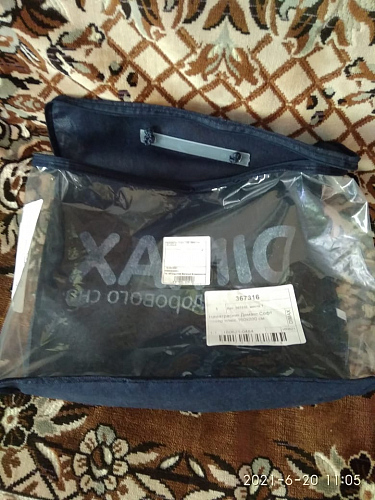 Наматрасник топпер  Димакс Софт Кавер плюс 160 x 200 фото покупателя 1