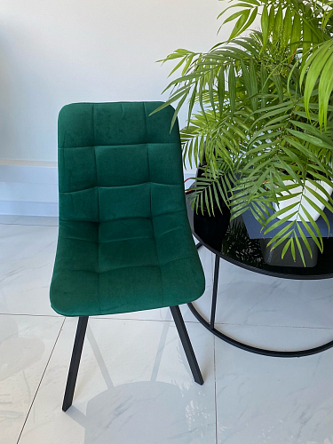 Стул Чилли 2 темно-серый  / черный фото покупателя 713