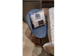 Стул на металлокаркасе Gabi 1 gray / black фото покупателя 281