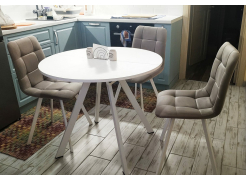 Стул Чилли 2 темно-серый  / черный фото покупателя 705