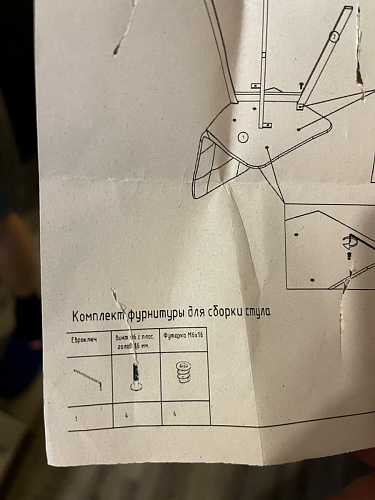 Стул на металлокаркасе Чилли синяя ткань / белый фото покупателя 1146