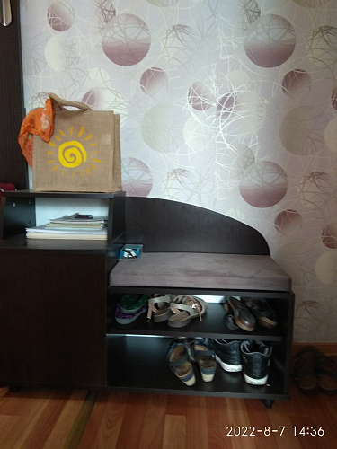 Тумба для обуви Хит схема фото покупателя 3