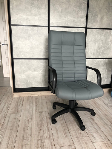 Компьютерное кресло Атлант 1 бежевое фото покупателя 7