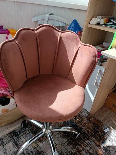 Компьютерное кресло Bud blue фото покупателя 25