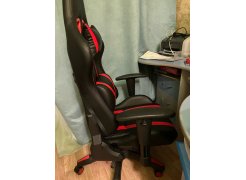 Компьютерное кресло Blok red / black фото покупателя 7