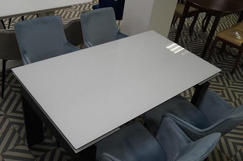 Стул на металлокаркасе Benza blue из шоурума 7