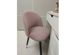 Стул на металлокаркасе Gabi 1 gray / black фото покупателя 380