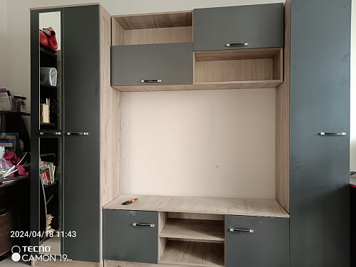 Готовая гостиная Бертелена белое дерево / белое дерево фото покупателя 85