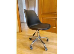 Компьютерное кресло Kolin с подушкой clear / white фото покупателя 118