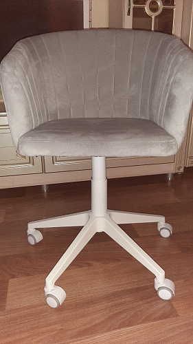 Компьютерное кресло Тибо сиреневый фото покупателя 104