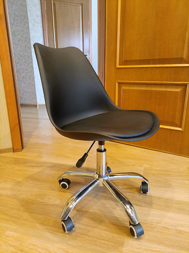 Компьютерное кресло Kolin с подушкой clear / white фото покупателя 118