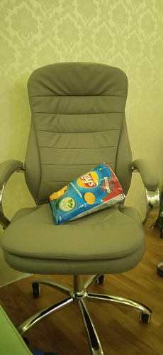 Компьютерное кресло Tomar серое фото покупателя 19