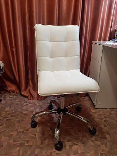 Офисное кресло Zero белый фото покупателя 30