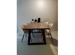 Стул на металлокаркасе Gabi blue / black фото покупателя 415