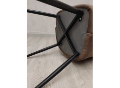 Стул на металлокаркасе Нараян velutto 26 / черный фото покупателя 11