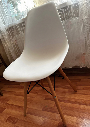 Стул Сindy Eames/Синди Имс мод. 001 белый фото покупателя 37