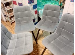 Стул на металлокаркасе Чилли розовый / черный каркас фото покупателя 509