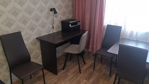 Стул на металлокаркасе Чилли К светло-серый велюр / черный каркас фото покупателя 643